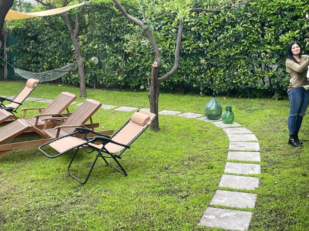 Sky And Green Luxury Apartament ボスコレアーレ エクステリア 写真