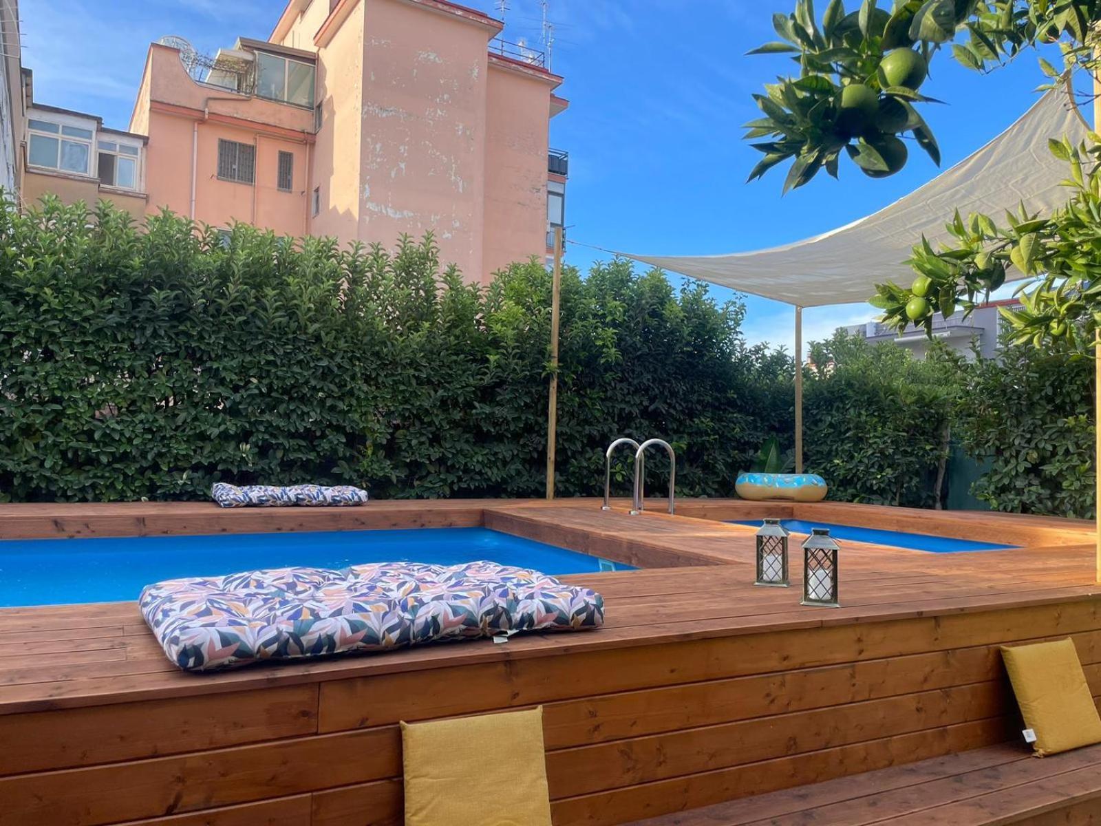 Sky And Green Luxury Apartament ボスコレアーレ エクステリア 写真