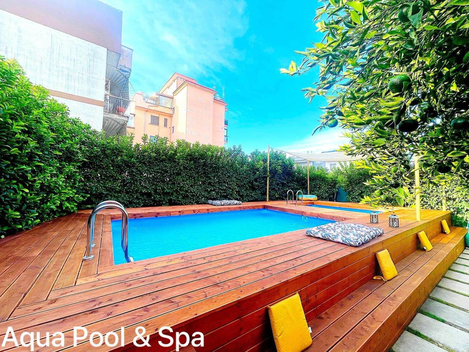 Sky And Green Luxury Apartament ボスコレアーレ エクステリア 写真